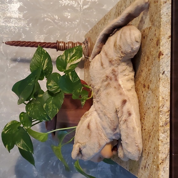 RARE VINTAGE rubber face stuffed cat - Picture 6 of 16